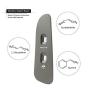 RDBS Window Switch Passenger Side Bezel Compatible with 2002-2010 Dodge ram 1500 2500 3500, 2001-2003 Dodge Durango, 2005-2009 Dodge Sprinter 2500 3500, Taupe