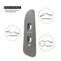 RDBS Window Switch Passenger Side Bezel Compatible with 2002-2010 Dodge ram 1500 2500 3500, 2001-2003 Dodge Durango, 2005-2009 Dodge Sprinter 2500 3500, Taupe
