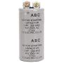 ICQUANZX 200UF CD60 Motor Start RunningMotor Capacitor, with Wire Lead 250V AC,for Start-Up of AC Motors with Frequency of 50Hz/60Hz Such as Air Conditioners, Compressors and Motors