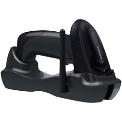 NADAMOO Wireless Barcode Scanner with USB Cradle Charging Base 328Ft Long Transmission Handheld 1D Cordless Laser Barcode Reader Portable Bar Code Scanning for Retail Supermaket Warehouse