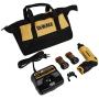 DEWALT 8V MAX Cordless Screwdriver Kit, Gyroscopic, 2 Batteries (DCF680N2)