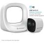Amcrest 1080p SmartHome Battery Camera, Add On Camera, Indoor/Outdoor Wireless Battery Powered Security Camera, IP65 Weatherproof WiFi Home Security Camera, SmartHub Required, Not Included, AB2WFCAM