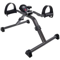 Vaunn Medical Pedal Exerciser with Display for Legs and Arms Physiotherapy