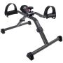 Vaunn Medical Pedal Exerciser with Display for Legs and Arms Physiotherapy