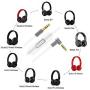 SINDERY Audio Cable Aux Cord Compatible with Solo 3 /Studio 3 Wireless Solo 2 /Studio 2 Wireless/Pro/Mixr/Executive/Pill.(White)