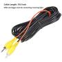 Backup Camera,Enhenstre Rear View Camera, 140 ° Wide Angle, 18 IR Night Vision,IP68 Waterproof for Trucks,RVs,Trailers,Bus,Vans,Large Vehicles. (Camera with RCA Cable)