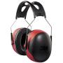 3M - 90565-4DC-PS Pro-Grade Noise-Reducing Earmuff, NRR 30 dB, Lightweight and Adjustable Black