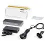 StarTech.com USB-C & USB-A Dock - Hybrid Universal Laptop Docking Station with 100W Power Delivery - Dual Monitor 4K 60Hz HDMI & DisplayPort - 4X USB 3.1 Gen 1 Hub, GbE - Windows & Mac (DK30C2DPEP)