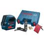 Bosch Self-Leveling Cross-Line Red-Beam Laser Level GLL 55