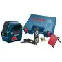 Bosch Self-Leveling Cross-Line Red-Beam Laser Level GLL 55