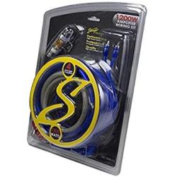 STINGER SS1200XS 4GA Copper 1200W Complete Wiring Kit