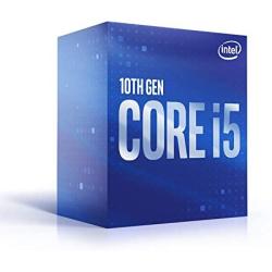 Intel Core i5-10400 Desktop Processor 6 Cores up to 4.3 GHz  LGA1200 (Intel 400 Series Chipset) 65W, Model Number: BX8070110400