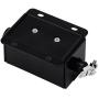 Plastic 5 Digit Tally Counter, Walfront Hand Mechanical Clicker Lap Tracker Manual Clicker with Metal Finger Ring Hoop Holder