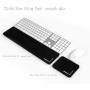Grifiti Slim Wrist Pad 17 is a 17 x 4 x .25 Inch Wrist Rest for Apple Wired Keyboard and Other Slim Full Length 17 Inch Keyboards Smooth Skin Surface