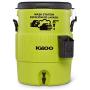 Igloo Portable 10 Gallon Plastic Camping, Worksite, and Sporting Event Handwash Hand Washing Station Water Dispenser Jug with Spigot and Soap Caddy