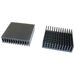 Pro Bamboo Kitchen 8pcs Heat Sink 40x40x11mm Routing PCU Radiator Electronic Heat Sink for IC Circuit Board, Motherboard