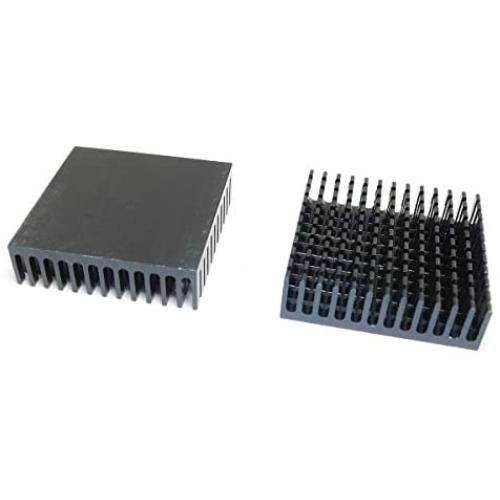 Pro Bamboo Kitchen 8pcs Heat Sink 40x40x11mm Routing PCU Radiator Electronic Heat Sink for IC Circuit Board, Motherboard