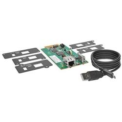Tripp Lite UPS Web Management Accessory Card, Remote Monitoring, SNMP, HTML5, SSH, Telnet or Web Browser (WEBCARDLX)