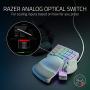 Razer Tartarus Pro Gaming Keypad: Analog-Optical Key Switches - 32 Programmable Keys - Customizable Chroma RGB Lighting - Programmable Macros - Variable Key Press Pressure Sensitivity - Mercury White