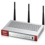 ZyXEL Next Generation VPN Firewall with 1 WAN, 1 SFP, 4 LAN/DMZ Gigabit Ports and 802.11ac/n WiFi [USG20W-VPN]