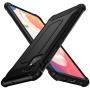 ORETECH Designed for Galaxy A51 Case with [2 x Tempered Glass Screen Protector] 360° Full Body Hard PC Soft TPU Rubber Silicone Edge Shockproof Protective Cover for Samsung Galaxy A51 4G 6.5'' Black