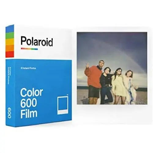 Polaroid Color Film for 600 (8 Photos) (6002)