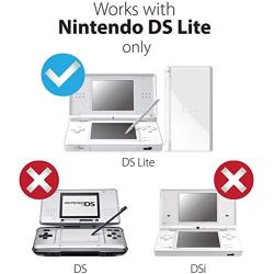 DS Lite Charger Kit, AC Power Adapter Charger and Stylus Pen for Nintendo DS Lite Systems, Wall Travel Charger Power Cord Charging Cable 5.2V 450mA