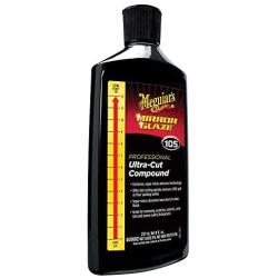 Meguiars M10508 Mirror Glaze Ultra-Cut Compound, 8 Fluid Ounces, 1 Pack