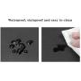 BOONA Desk Mat/Mouse Pad Protector-27.6x13.8 Multifunctional Ultra Thin Waterproof PU Leather Writing Pad for Office Laptop, Gaming Computer and Travel(70cmx35cm Double Side with Black+Red Wine)
