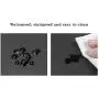 BOONA Desk Mat/Mouse Pad Protector-27.6x13.8 Multifunctional Ultra Thin Waterproof PU Leather Writing Pad for Office Laptop, Gaming Computer and Travel(70cmx35cm Double Side with Black+Red Wine)