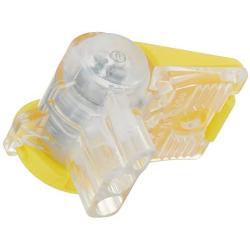 Blazing BVS-2 Wire Connector for Residential Valve Splices, Yellow, Pack of 20