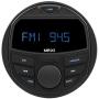 DS18 Hydro MRX1 Marine Radio Headunit LCD Screen, Bluetooth, IP65 Waterproof Weatherproof, AM FM Radio, USB, 1 Zones, 4 Volts Preamp Outputs, RDS 4X40 Watts