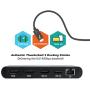 CalDigit Thunderbolt 3 Mini Dock - Bus Powered, Non Charging, 40Gbs, Dual 4K Display, USB 3.0 & 2.0 and Gigabit Ethernet LAN for Mac and PC, Thunderbolt 4 Compatible (Dual HDMI 2.0, Black)