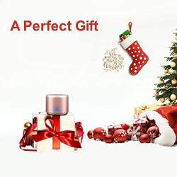 EWA A106 Portable Mini Bluetooth Speaker, Enhanced Bass and High Definition Sound, Portable Design, for iPhone, iPad,Nexus,Laptops and More (Rosegold)