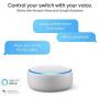 Kasa Smart HS210 KIT 3 Way Smart Switch Kit by TP-Link, Wi-Fi Light Switch works with Alexa and Google Home, Neutral Wire Required, No Hub Required, UL Certified, 2-Pack