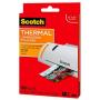 Scotch Thermal Laminating Pouches, 5 Mil Thick for Extra Protection, 4.3 Inches x 6.3 Inches, 100 Pouches (TP5900-100)