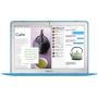 UESWILL Compatible with Smooth Matte Hard Shell Case Cover for MacBook Air 11 inch (Model A1370 / A1465), Aqua Blue