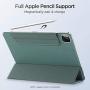 ESR Rebound Magnetic Smart Case for iPad Pro 12.9'' 2020 & 2018, Convenient Magnetic Attachment [Supports Pencil Pairing & Charging] Cover, Auto Sleep/Wake Trifold Stand Case - Forest Green