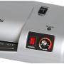 Tamerica SM330 Thermal Pouch Laminator; Rigid Plastic Components and High-impact Plastic Body; 3 to 5 Minute Preheat Time; 3-position Switch for Heater and Enhanced Motor Drive