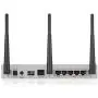 ZyXEL Next Generation VPN Firewall with 1 WAN, 1 SFP, 4 LAN/DMZ Gigabit Ports and 802.11ac/n WiFi [USG20W-VPN]