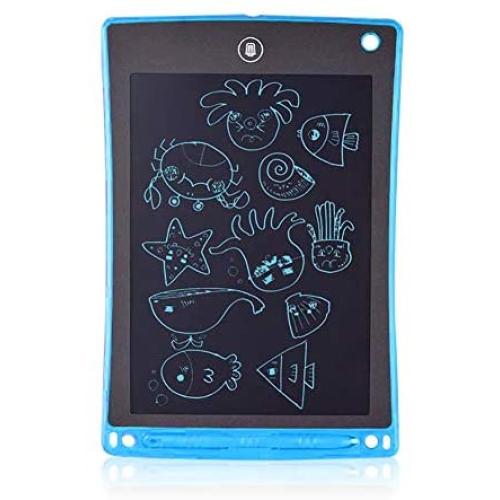 LCD Writing Tablet, Electronic Writing Drawing Doodle Board Erasable, 8.5-Inch Handwriting Paper Drawing Tablet for Kids Adults at Home School Office.