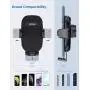 Car Phone Mount, Mpow 3-1 Phone Holder for Dashboard & Air Vent & Windshield with Strong Suction Cup and Twist-Lock Clip Compatible iPhone 12 11 Pro MAX XS XR X 8 7 6Plus Etc