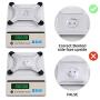 Lab Scale 10kg/0.1g High Precision Scale Digital Balance Laboratory Electronic Balance Kitchen Scale Digital Precision Analytical Balance Industrial Counting Scale