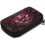 Hxuedan Cheshire Cat The Data Cable Storage Bag is A Portable and Independent Design SuitableVFor Travelers to Place The Data Cable, Earphone and Electronic Product Data Cable Storage Bag