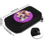 Hxuedan Lola Bunny Looney Tunes The Data Cable Storage Bag is A Portable and Independent Design SuitableVFor Travelers to Place The Data Cable, Earphone and Electronic Product Data Cable Storage Bag