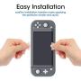 amFilm Tempered Glass Screen Protector for Nintendo Switch Lite 2019 (3-Pack)