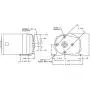 Dayton 1LPP6 AC Parallel Shaft Gear Motor Model