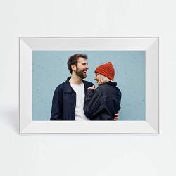 Aura Carver Smart Digital Picture Frame 10.1 Inch HD WiFi Cloud Digital Frame Free Unlimited Storage Easy Setup to Send Photos Remotely Via App More Secure Than Email