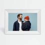 Aura Carver Smart Digital Picture Frame 10.1 Inch HD WiFi Cloud Digital Frame Free Unlimited Storage Easy Setup to Send Photos Remotely Via App More Secure Than Email