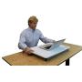 CHANGEdesk Mini - Affordable Height Adjustable Stand Up Desk Conversion and Laptop Standing Desk Converter (2 Pack | White)
